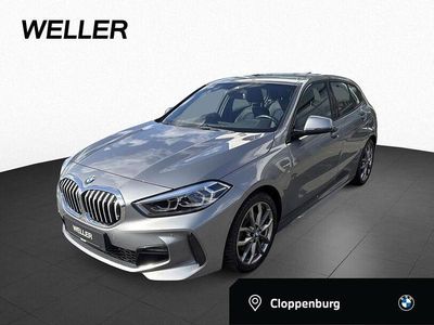 Gebraucht BMW 118 M Sport 136 PS (100 kW) 2024 Skyscraper grau (grau) Kleinwagen