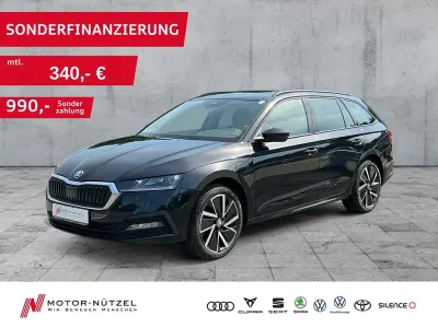 Gebraucht Skoda Octavia Ambition 204 PS (150 kW) 2023 Schwarzmagic perleffekt Kombi