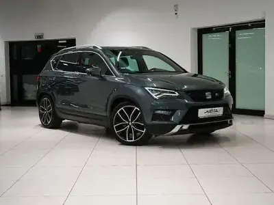 Używany Seat Ateca 4Drive 190 KM (139 kW) 2018 Szary SUV