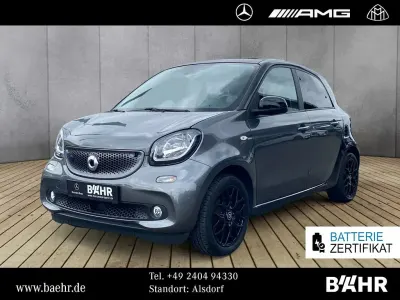 Brugt Smart ForFour Electric Drive Prime 60 kW (82 HK) 2019 Grå Sedan