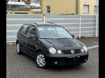 Gebraucht VW Polo 75 PS (55 kW) 2003 Schwarz Kleinwagen