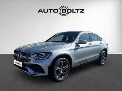 Gebraucht Mercedes GLC200 AMG 197 PS (144 kW) 2022 Silber/grau (metallic) SUV