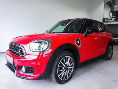 Occasion Mini John Cooper Works Countryman 136 PK (100 kW) 2017 Rood SUV