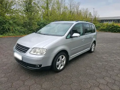 Gebraucht VW Touran 140 PS (102 kW) 2005 Silber Van / Kleinbus