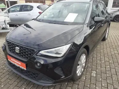 Second-hand Seat Arona Style 110 CP (80 kW) 2022 Negru SUV
