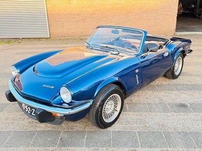 Gebraucht Triumph Spitfire 1972 Blau Cabrio