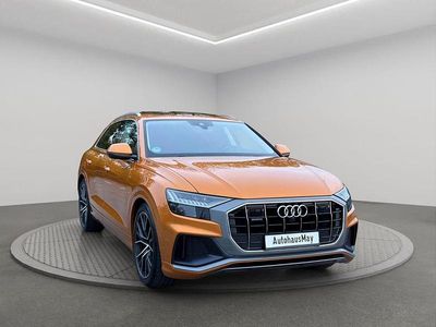 Orange Gebraucht 2019 Audi Q8 Design SUV | 48.950 € (Guter Preis)