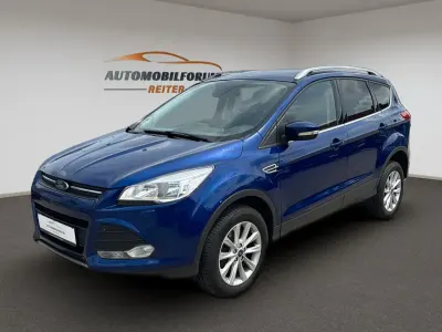 Gebraucht Ford Kuga SYNC Edition 150 PS (110 kW) 2016 Blau SUV