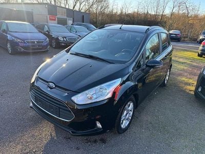 Schwarz Gebraucht 2017 Ford B-MAX Van / Kleinbus | 8.950 € (Fairer Preis)