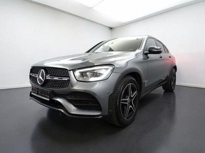 Gebraucht Mercedes GLC400d AMG line 330 PS (242 kW) 2020 Selenitgrau Coupé