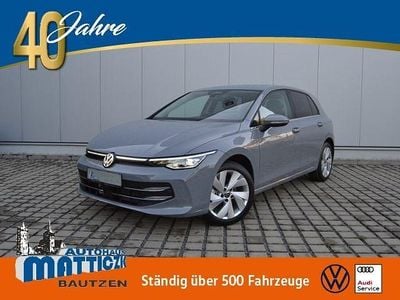 Neu VW Golf VIII Business+ 150 PS (110 kW) 2025 Mondsteingrau Limousine