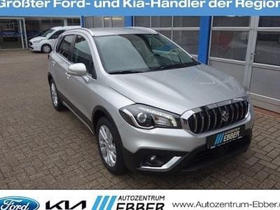 Silber Gebraucht 2020 Suzuki SX4 S-Cross Comfort+ SUV | 15.471 € (Guter Preis)