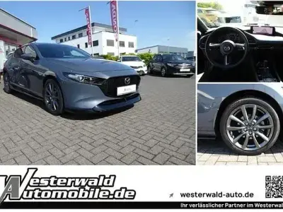 Gebraucht Mazda 3 Exclusive-Line 150 PS (110 kW) 2024 Grau Limousine