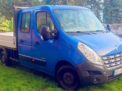 Gebraucht Renault Master 125 PS (91 kW) 2012 Blau Van