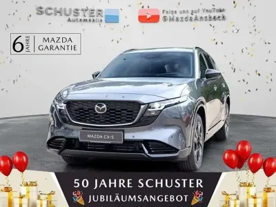 Neu Mazda CX-5 Homura-Line 141 PS (103 kW) 2026 Grau SUV