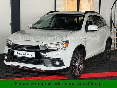 Gebraucht Mitsubishi ASX Diamant Edition 150 PS (110 kW) 2017 Weiß SUV
