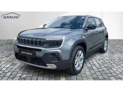 Neu Jeep Avenger Altitude 101 PS (74 kW) 2025 Granitegrey SUV