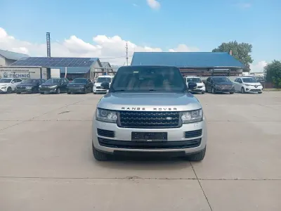 Gebraucht Land Rover Range Rover HSE Dynamic 258 PS (189 kW) 2014 Silber SUV
