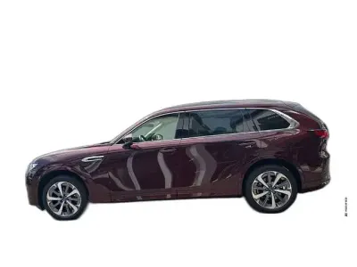 Gebraucht Mazda CX-80 Takumi-Line 328 PS (241 kW) 2024 Rot metallic SUV