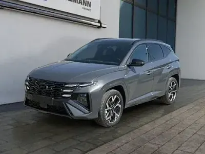 Nouă Hyundai Tucson N Line 150 CP (110 kW) 2026 Gri SUV