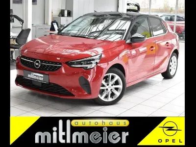 Gebraucht Opel Corsa Elegance 75 PS (55 kW) 2023 Rot kardio rot met. Kleinwagen