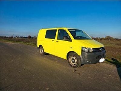 Gebraucht VW T5 179 PS (131 kW) 2012 Gelb Van