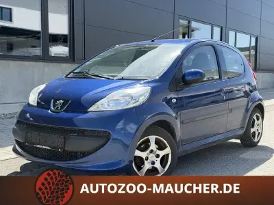 Gebraucht Peugeot 107 Filou 68 PS (50 kW) 2006 Blau Kleinwagen