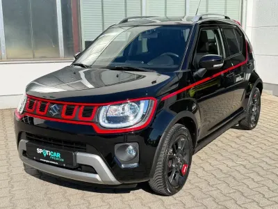 Gebraucht Suzuki Ignis Comfort+ 83 PS (61 kW) 2022 Schwarz SUV