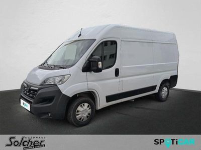Weiß Gebraucht 2022 Opel Movano Van | 20.590 € (Etwas zu teuer)