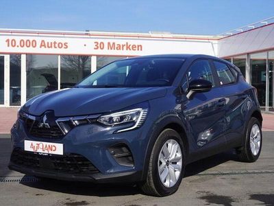 Gebraucht Mitsubishi ASX Basis 91 PS (66 kW) 2024 Blau SUV