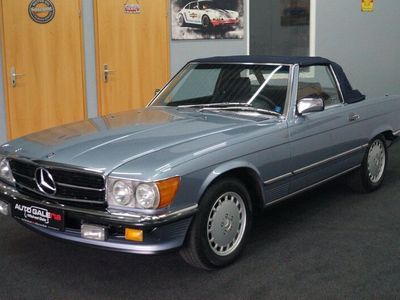 gebraucht Mercedes 560 SL V8 Cabrio R107*SOFT&HARDTOP KLIMA