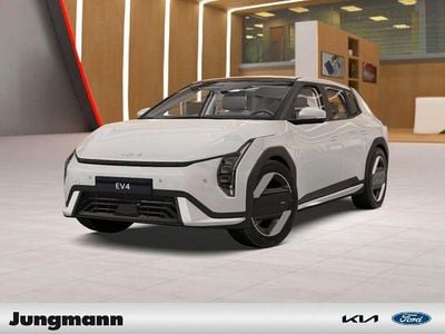 Neu Kia EV4 Air 150 kW (204 PS) 2025 Carraraweiß Kleinwagen