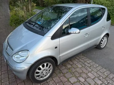 Gebraucht Mercedes A160 102 PS (75 kW) 2004 Silber Kleinwagen