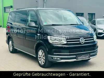 Używany VW T6 PanAmericana 204 KM (150 kW) 2017 Czarny Van
