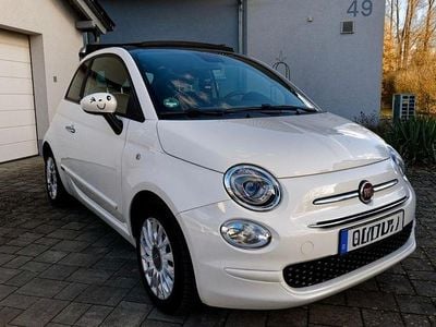 Gebraucht Fiat 500C Lounge 69 PS (50 kW) 2020 Weiß Cabrio