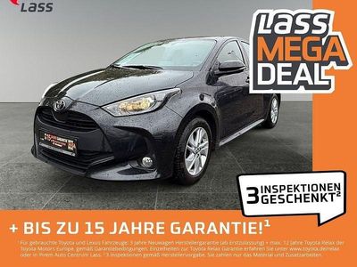 Schwarz Gebraucht 2022 Toyota Yaris Style Kleinwagen | 16.480 € (Fairer Preis)