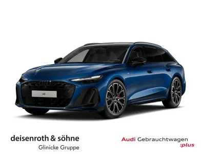 Gebraucht Audi A6 S-Line 367 PS (269 kW) 2025 Ascariblau metallic Kombi
