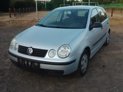 Gebraucht VW Polo 54 PS (39 kW) 2003 Silber Kleinwagen