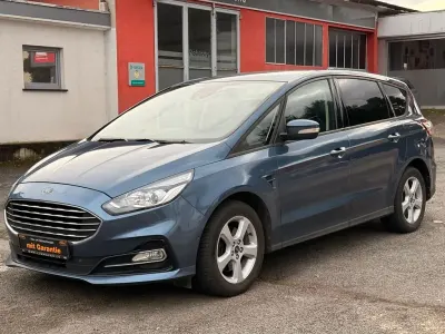 Używany Ford S-MAX Trend 150 KM (110 kW) 2021 Niebieski Minivan