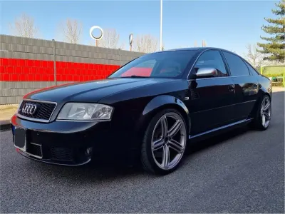 Gebraucht Audi RS6 450 PS (330 kW) 2003 Schwarz Limousine