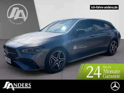 Gebraucht Mercedes CLA180 Shooting Brake AMG 136 PS (100 kW) 2025 Mountaingrau Kombi