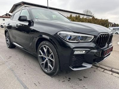 Second-hand BMW X6 M Sport 340 CP (250 kW) 2021 Negru SUV