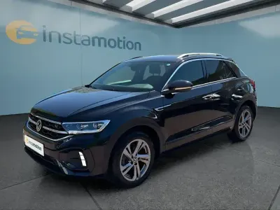 Gebraucht VW T-Roc 150 PS (110 kW) 2025 Schwarz SUV