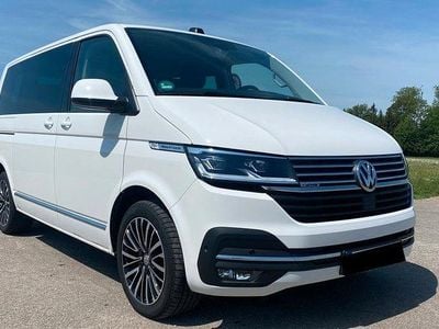 Usata VW T6.1 150 CV (110 kW) 2021 Bianco Furgone