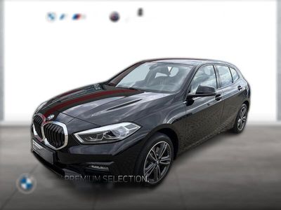 gebraucht BMW 118 i Sport Line | Navi LED Tempomat Shz