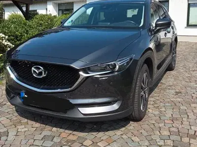 Usata Mazda CX-5 Sports-Line 175 CV (128 kW) 2017 Grigio SUV
