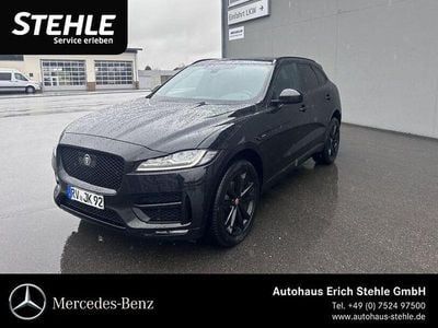 Gebraucht Jaguar F-Pace R-Sport 179 PS (131 kW) 2020 Schwarz SUV