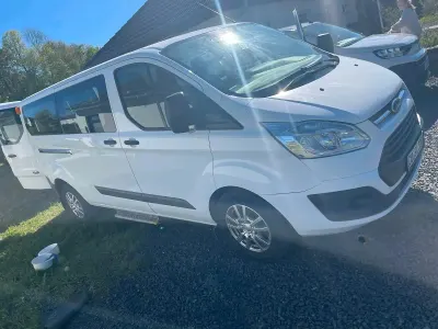 Brugt Ford Transit Custom 103 HK (75 kW) 2014 Hvid MPV