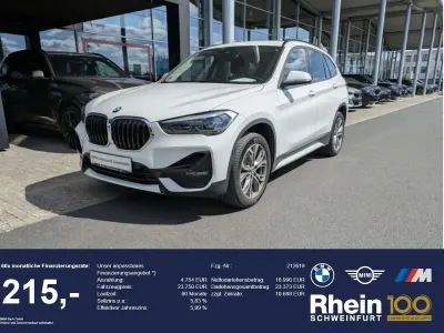 Gebraucht BMW X1 Sport Line 150 PS (110 kW) 2021 Weiß SUV