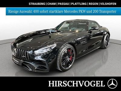 Gebraucht Mercedes AMG GT AMG 557 PS (409 kW) 2021 Metalliclack obsidianschwarz Cabrio
